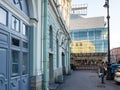 Main building and second stage Mariinsky Theatre