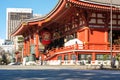 Main building of the Sensoji Shrine in Asakusa, Tokyo, Japan