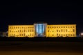 The main building of University of Iceland Royalty Free Stock Photo