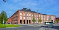 Main building University of Pori, Finland Royalty Free Stock Photo