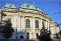 Main Building of University of Sofia St. Kliment Ohridski, Sofia Royalty Free Stock Photo