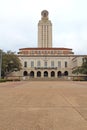 Main Building on the University of Texas at Austin campus vertical