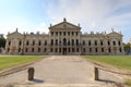 Main building of Villa Pisani with entrance in Riviera del Brenta, Italy