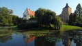 Burgsteinfurt castle in Steinfurt, Germany