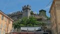 Castelgrande in Bellinzona