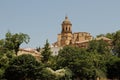 Labastida sunny place in Spain Royalty Free Stock Photo