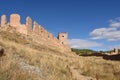 Main Castle and walls of Daroca; Zaragoza province, Aragon; Spa