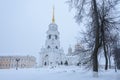 The main cathedral of the city of Vladimir is the Assumption Cathedral. Russian sights