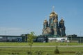 The Main Cathedral of the Russian Armed Forces.