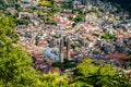 Main cathedral of Santa Prisca in Taxco Royalty Free Stock Photo