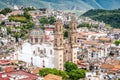 Main cathedral of Santa Prisca in Taxco