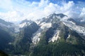 Main Caucasus range Royalty Free Stock Photo