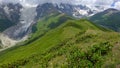 Main Caucasus range Royalty Free Stock Photo