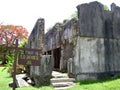 Main cell block of Old Japanese Jail Saipan