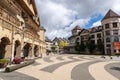 Alpensia ski resort main square