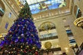 Main Central Children Store in Moscow in Christmas decoration