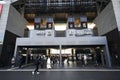 Main Central Gate of Kyoto Station in Kyoto, Japan Royalty Free Stock Photo