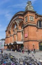 Main central railway station of Bremen Royalty Free Stock Photo