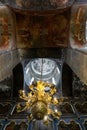 Main chandelier inside the Assumption Cathedral, Rostov Veliky