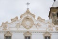 Main Christian church of Olhao city Royalty Free Stock Photo