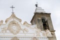 Main Christian church of Olhao city Royalty Free Stock Photo