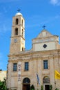 Main church in Chania, Crete Royalty Free Stock Photo