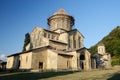 Main church in Gelati Monastery near Kutaisi ,Imereti,Georgia Royalty Free Stock Photo