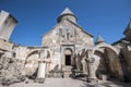 The main church of the Haghartsin monastery is St. Astvatsatsin