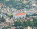 The Main Church in Halong city, Quang Ninh, Vietnam