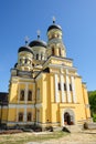 Main church of the Hancu Monastery, Republic Royalty Free Stock Photo