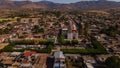 Main Church of Indaparapeo, MichoacÃÂ¡n, Mexico Royalty Free Stock Photo