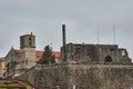 Palace of the Counts of Barcelos and Mother Church in Barcelos, Portugal