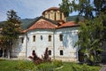 Main church in Medieval Bachkovo Monastery Royalty Free Stock Photo