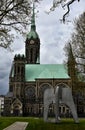 Main church in Moenchengladbach Rheydt Germany
