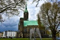 Main church in Moenchengladbach Rheydt Germany