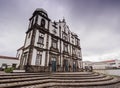 Main Church in Santa Cruz das Flores