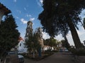 Main church of Villa del Carbon, state of Mexico, one of the magical towns