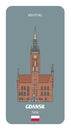 Main City Hall in Gdansk, Poland