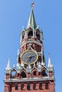 Main clock of Russia, Moscow Kremlin, Moscow, Russia