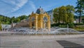 Main colonnade - Marianske Lazne Marienbad Royalty Free Stock Photo