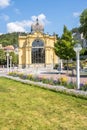 Main colonnade in MariÃÂ¡nskÃÂ© LÃÂ¡znÃâº, Czech Republic