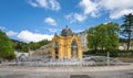 Main colonnade - Marianske Lazne Marienbad Royalty Free Stock Photo