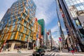 The main commercial street in Ginza - Tokyo