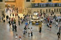 Main Concourse in NYC Grand Central Terminal, Manhattan, New York City.USA Royalty Free Stock Photo