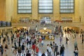 Main Concourse in NYC Grand Central Terminal, Manhattan, New York City.USA Royalty Free Stock Photo