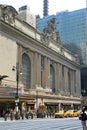 Main Concourse in NYC Grand Central Terminal, Manhattan, New York City.USA Royalty Free Stock Photo