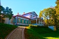 The main cottage in the Abramtsevo estate, Moscow region, Russia