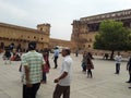 Main Courtyard area of Amer fort