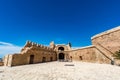 Main courtyard of the Christian part of the Almeria Castle