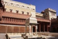 Main courtyard of Junagarh fort, Bikaner, India